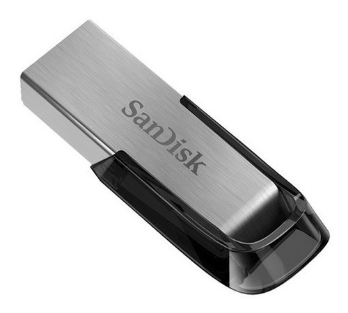 Imagen 2 de 4 de Pendrive Sandisk Ultra Flair 128gb 3.0 150mbps Mp3-data Cz73