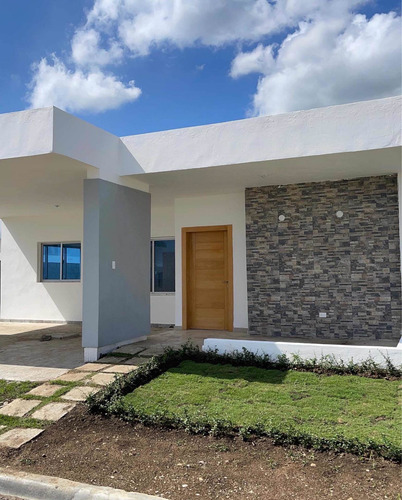 Imagen 4 de 5 de Vendo Casa De 1 Nivel En Residencial Palmeras I