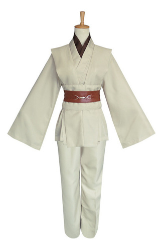 Star Wars Jedi Knight Obi-wan Kenobi Coat Custom Cosplay