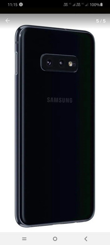 Celular Samsung Galaxy S10 128 Gb Dual Sim Preto Novissimo