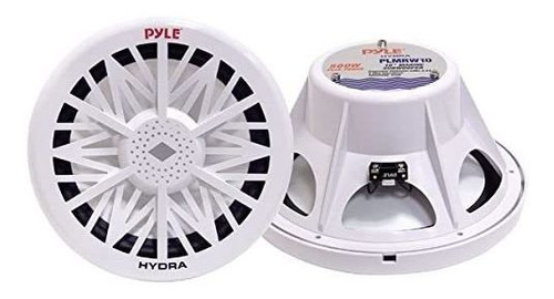 Altavoz Marinos Pyle Plmrw8 8'' 400w Resistente Al Agua