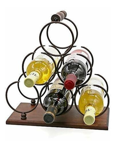 Organizador De Botellas Soporte Para Botellas De Vino