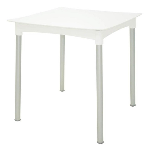 Mesa Quadrada Diana Summa Branca