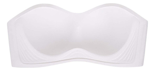 .. Sujetador Push Up Dama De La Boda Con Correa Transparente