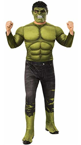 Disfraz De Hulk Deluxe Avengers 4 Para Hombre