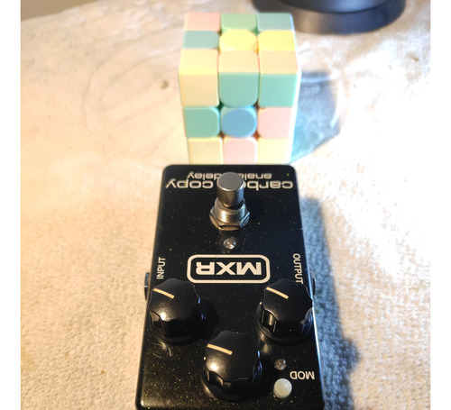 Pedal Mxr Carbon Copy Analog Delay M169  Verde