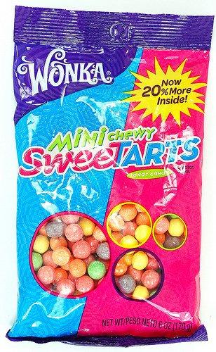 Sweetarts Tangy Candy Mini Chewy - Bolsa De 6 Onzas (paquete