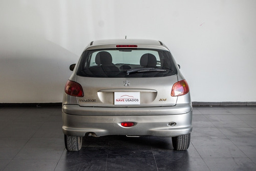 Imagen 8 de 25 de Peugeot 206 2007 1.9 Xrd Premium Gwq
