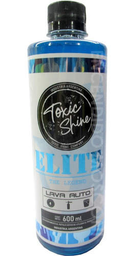 Shampoo Elite Ph Neutro Toxic Shine 600ml