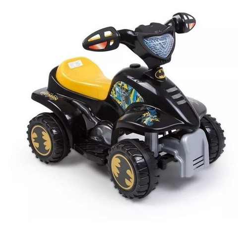 Moto Electrica Mini Quad Batman 6v Niño Prinsel | Meses sin intereses