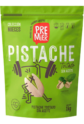 Pistaches De La Marca Premier 1kg