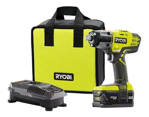 Llave De Impacto Ryobi 18v 1/2  Gtia 3 Años Barracuda