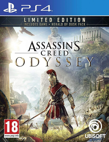 Assassins Creed Odyssey Ps4 Juego Físico 