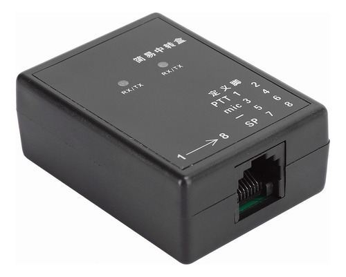 Para / De Dos Vías Relé Walkie Talkie Repetidor Caja K-plug