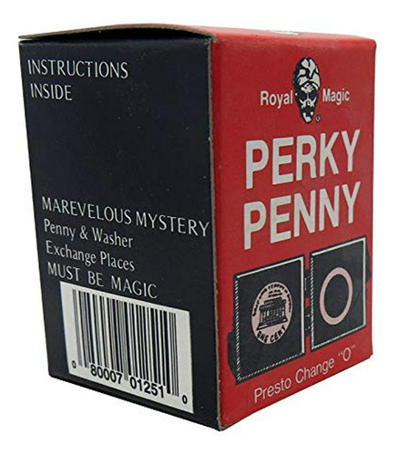 Kits De Magia Royal Magic Perky Penny Del Último Truco De Tr