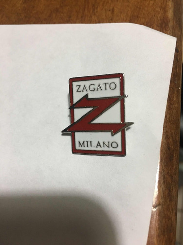 Pin Zagato Milano Abarth Cisitalia Monza Sestriere