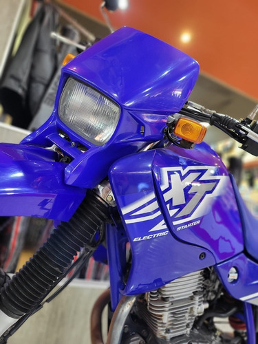 Imagen 3 de 14 de Yamaha Xt 225 2000 Tamburrino Motos Excelente Estado