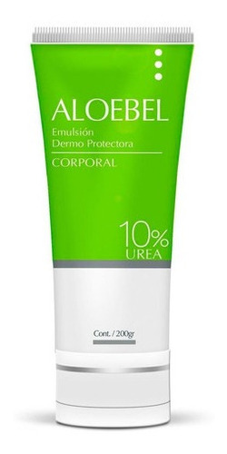 Aloebel Emulsion Dermo Protectora Corporal 10% Urea 200g