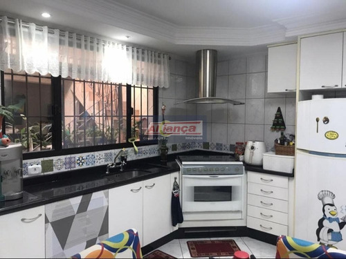 Sobrado À Venda, 150 M² Por R$ 595.000,00 - Vila Galvão - Guarulhos/sp - Ai19645