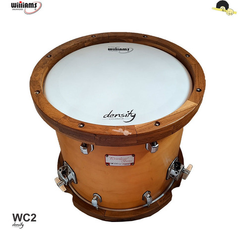 Imagem 3 de 6 de Pele De Caixa Williams Density Wc2 Filme Duplo 14 - Worship