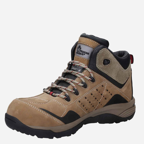 Imagen 2 de 7 de Zapatos De Seguridad Panama Jack 509