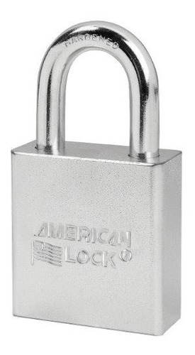 American Lock A5200d Candado De Acero De Cuerpo Sólido De 1