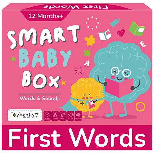 Smart Baby Box Para Niña - Juguetes Educativos De Aprendiza