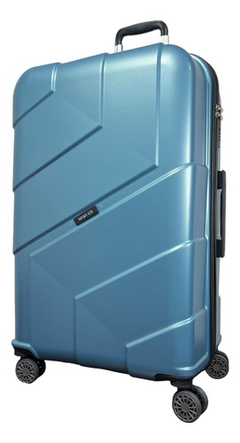 Maleta Grande 23 Kilos Azul Nasa Us Luggage Talla L 