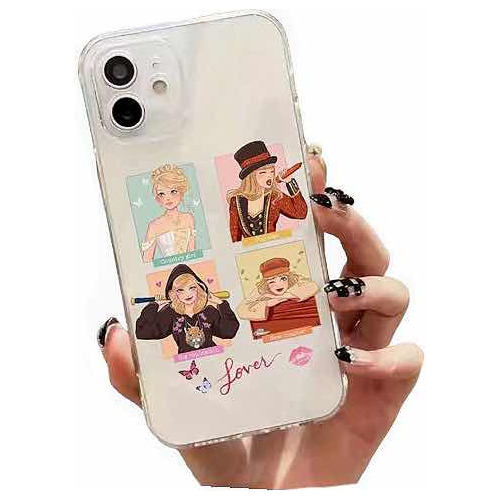 Funda Case Taylor Swift 14, 14 Pro Y 14 Pro Max