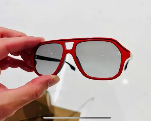 Lentes burberry sport rojos cheap