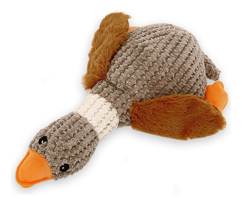 X The Mellow Dog, Calming Duck Doy Toy For Dogs, Quacking