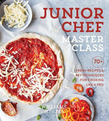 Libro: Junior Chef Master Class: 70+ Fresh Recipes & Key Tec