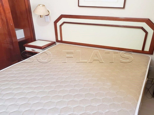 Imagem 13 de 15 de Flat The Plaza Na Brigadeiro Luís Antônio, Prox A Av. Paulista - Sf34092