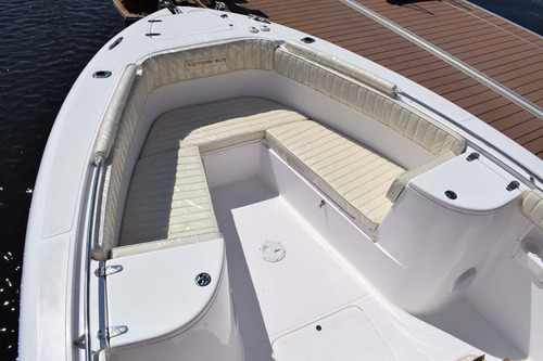Imagem 4 de 11 de Victory V300 Zero Com Parelha Mercury 150 H Ñ Fishing Sedna
