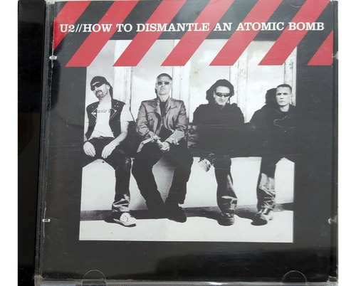 Imagem 1 de 4 de Cd U2 How To Dismantle An Atomic Bomb