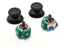 Comprar 2 Botões Analogico 3d + 2 Botões Analogico Para Ps4