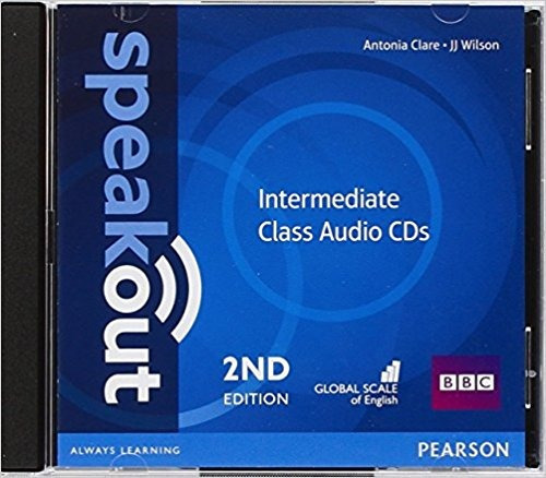 Speakout Intermediate (2nd.edition) - Class Audio Cd (formato Cd), De Clare, Antonia. Editorial Pearson, Tapa Dura En Inglés Internacional, 2016