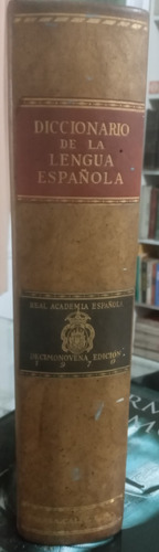 Diccionario De La Real Academia De La Lengua Española  1970