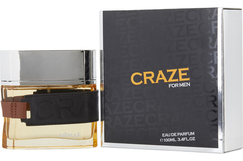Armaf Craze Eau De Parfum Spray 100 Ml
