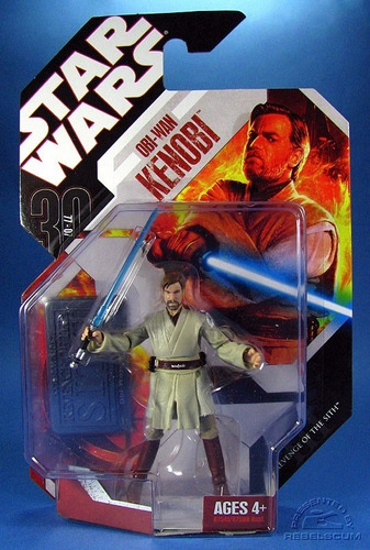Star Wars 30 Aniversario Obi Wan Jedi Master Episodio 3!!