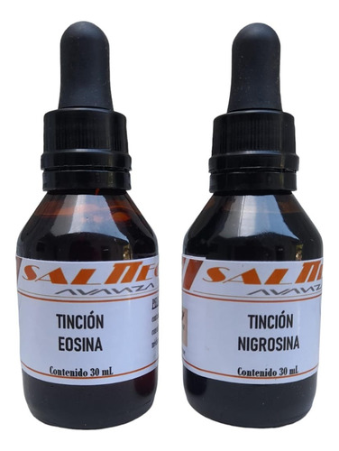 Kit Tinción Eosina - Nigrosina X 30 Ml-salttech