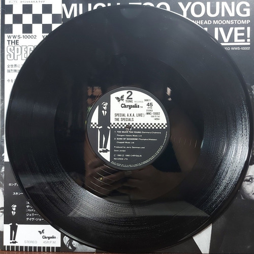 Vinil Lp Special A.k.a. Live The Specials Made In Japan
