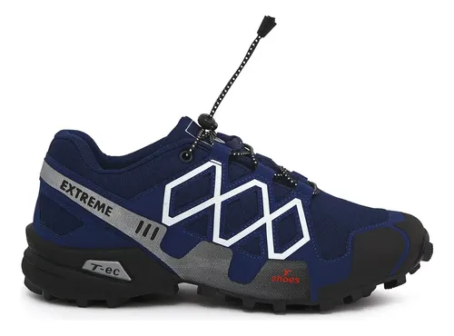 Tênis Extremecross Speed Trekking Trilha Ciclismo Corrida