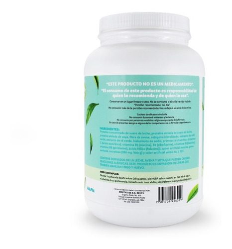 Imagen 2 de 6 de Nuba Proteina + Colageno + Acido Hialuronico