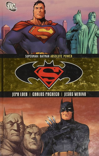 Superman/batman Vol.3 Absolute Power - Jeph Loeb - Dc Comics