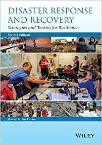 Disaster Response And Recovery Strategies And Tactics For Re