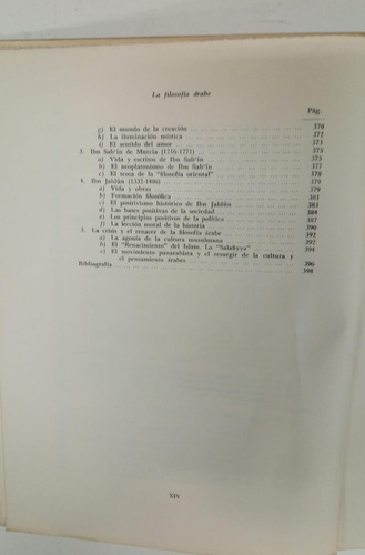 La Filosofia Arabe - Miguel Cruz Hernandez - Rev. De Occiden