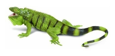 Safari Ltd Criaturas Increíbles Iguana