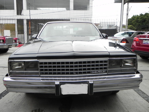 Chevrolet El Camino 1979