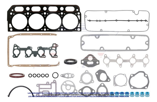 Junta Juego Chevrolet  Cavalier 1995 - 1997  2.2l L4